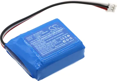 Produktbild von TECHTEK Akku Kompatibel mit [Philips] SHOQBOX SB7200 Ersetzt PL953440P-2S