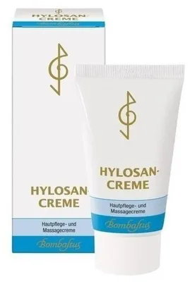 Image de Bombastus Hylosan-Crème de soin de la peau et de massage, 75 ml de crème