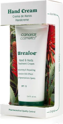 Produktbild von Canarias Cosmetics Urealoe Hand & Nails Handcreme 100ml
