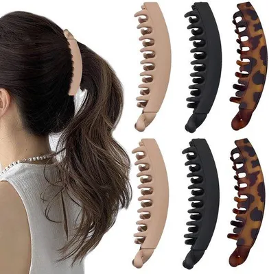 Productafbeelding van Haarspelden met strasssteentjes en parels, een perfect accessoire voor haarverzorging voor vrouwen en dochters met dun haar (zwart + roestvrij staal)