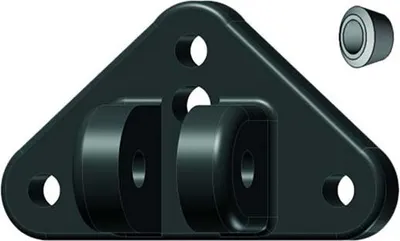 Image de Support articulé standard LENCO en haut