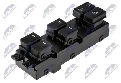 Produktbild von NTY EWS-KA-008 Fensterheberschalter für KIA PICANTO (TA) Vorne Links Fensterheber Schalter