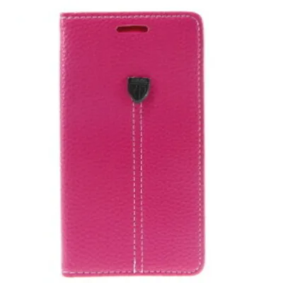 Produktbild von Book Case Handyhülle für Galaxy S5 Pink 4250710563807