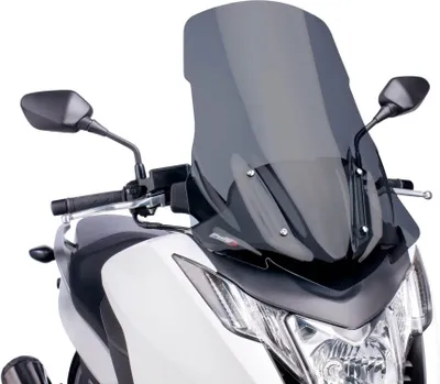 Produktbild von PUIG 6035F Windschutzscheibe V-Tech Line Touring passend fuer HONDA INTEGRA 750 Stark getönt
