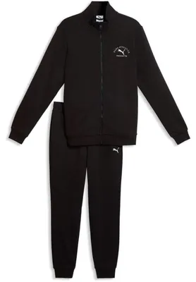 Immagine prodotto di Tuta da jogging PUMA Class Sweat Suit da uomo, taglia:XXL, colore:Nero