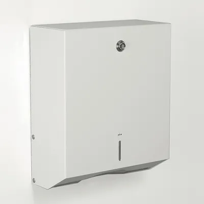 Immagine prodotto di distributore di asciugamani di carta pba in acciaio E verniciato, 265x120x320 mm