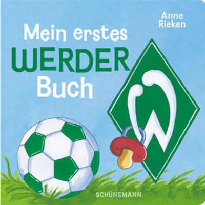 Immagine prodotto di Mein erstes Werder-Buch