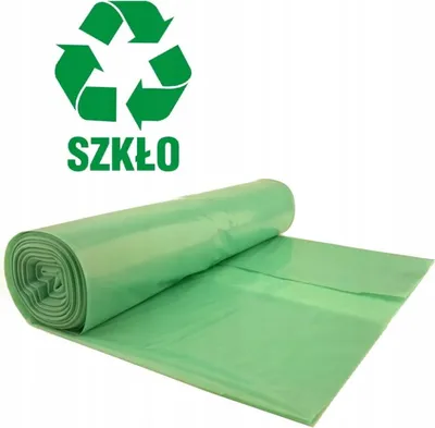 Obrázok produktu pre Odolné vrecia na odpadky 35 l, zelené, 25 ks