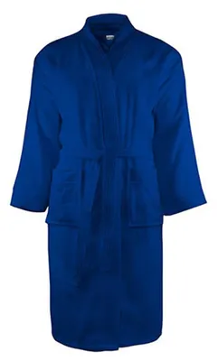 Produktbild von The One Towelling - "Classic" Morgenmantel für Herren/Damen Uni LT4043 (XXL-3XL) (Dunkles Marineblau)