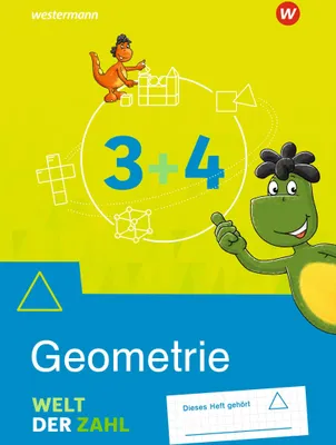 Produktbild von Welt der Zahl 3 / 4. Arbeitsheft Geometrie