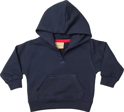 Obrázek produktu pro Larkwood Baby Kapuzenjacke RW787 (18-24 Monate (80/86)) (Marineblau)