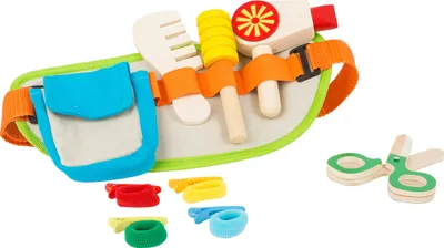 Produktbild von Small Foot 11050 Frisiergürtel, 13-teilig (1 Set)