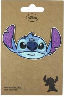 Image de Naszywka Lilo & Stitch z haftem do prasowania na ubrania i akcesoria