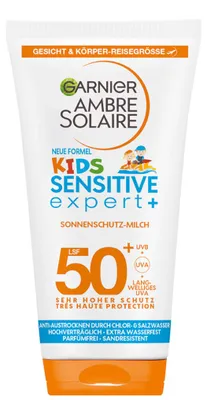 Produktbild von Ambre Solaire Kids Sunmilk 50ml SPF 50+