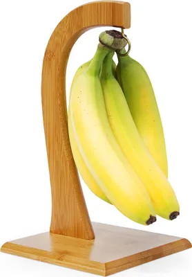 Produktbild von relaxdays Bananenhalter SHELDON aus Bambus