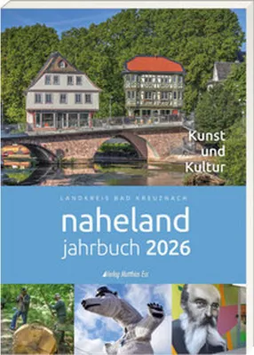 Obrázok produktu pre Naheland-Jahrbuch 2026 des Landkreises Bad Kreuznach