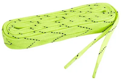 Produktbild von Tempish Waxed Schnürsenkel 240 Cm Gelb  Gelb One Size