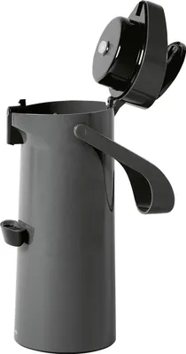 Produktbild von emsa Iso-Pumpkanne PONZA 1,9 Liter, mit drehbarem Standfuss, Farbe Anthrazit