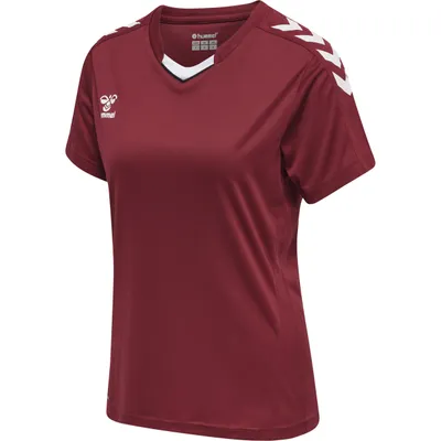 Produktbild von hummel Core XK Poly Trikot Damen maroon S