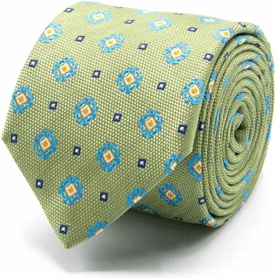Produktbild von Herren Krawatte aus Seiden-Jacquard mit eingewebtem Muster für formelle Anlässe