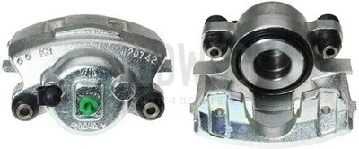 Produktbild von BUDWEG CALIPER Bremssattel Vorne Rechts für JEEP CHEROKEE (XJ) 343859