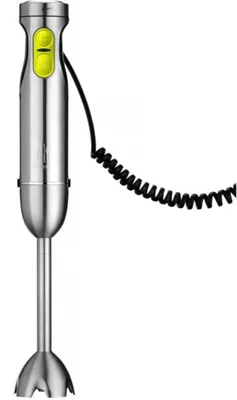 Image de HENDI Mixeur plongeant avec cordon spiralé, 220-240V/1000W, ⌀65x425mm