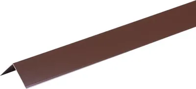 Image de Profil Strend Pro, aluminium, 1500x40x0,8 mm, marron, d'angle