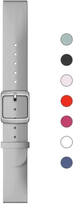 Immagine prodotto di Withings 4381618 - Bracciale in silicone 18 mm - grigio