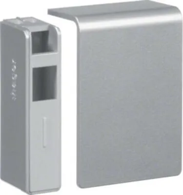 Produktbild von Hager SL200556D1 Endstück. Aluminium