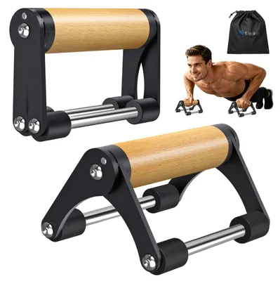 Produktbild von Faltbare Liegestützgriffe für den Heimgebrauch und das Fitnessstudio