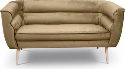 Produktbild von Bettso Doppelsofa im skandinavischen Stil MARO / MG2206 hellbraun