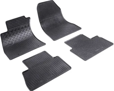 Produktbild von Z543078 Voll-Gummifußmatten passend für Nissan Juke 1 F15 Facelift Geländewagen SUV 5türer 2014-2019
