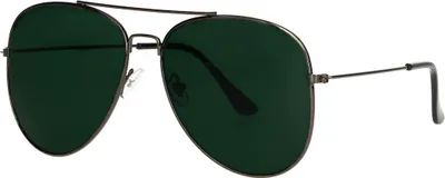 Immagine prodotto di Occhiali da sole Spectrum Lente verde argento Pilot