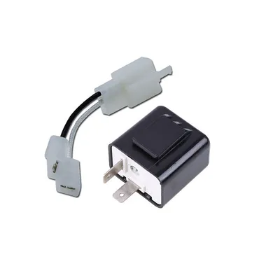 Image de Relais clignotant 12V 21Wx3+3,4 2P Adaptateur LED