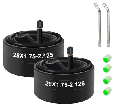 Produktbild von 2 Stück Innenschläuche, 28 Zoll, mit Ventil
