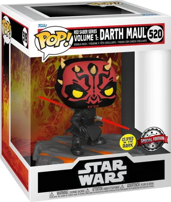Produktbild von Funko POP Deluxe: SW Sith- Darth Maul(GW)