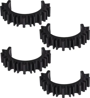 Produktbild von PremiumX 4x SAT Kabelclip für Masten 48-50mm Kabel-Halter Mastclip