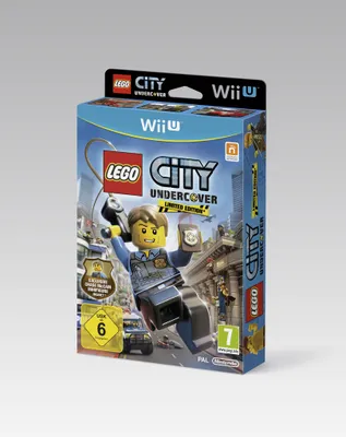 Produktbild von Lego City Undercover