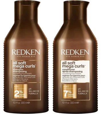 Produktbild von Redken - All Soft Mega Curls Shampoo- und Conditioner-Set