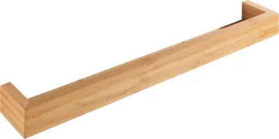 Immagine prodotto di WENKO Mensola a muro Mensola in bambù Bagno in bambù 60 cm BAMBUSA Accessori WC Cucine