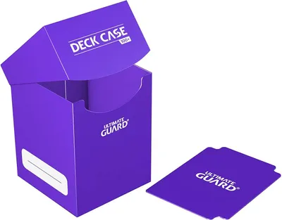 Produktbild von Ultimate Guard Card Case 100+ Violett