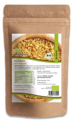 Produktbild von Mynatura  Bulgur – ab 1000g Beutel - 1000g