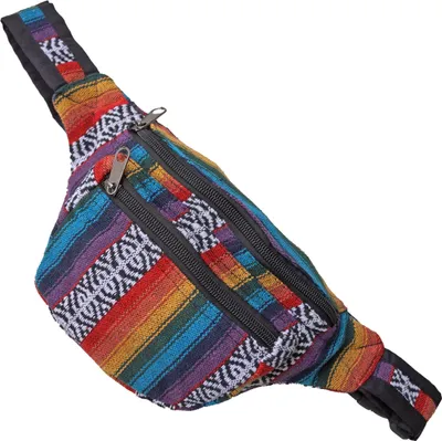 Immagine prodotto di Elegante borsa etno bum borsa a cintura borsa hip bag fatta a mano in Nepal