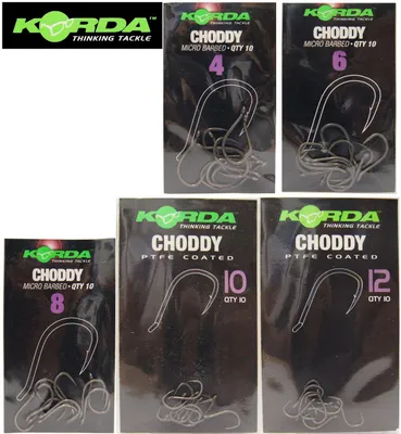 Produktbild von Korda Choddy Hook Karpfenhaken , Größe:10