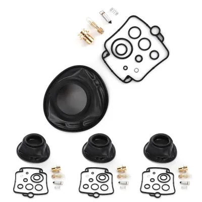 Image de Kit de réparation de carburateur,Kit de réparation de carburateur,Kit de réparation de carburateur,Pièces de réparation de carburateur,Pièces de réparation de carburateur,Pièces de réparation de carburateur pour Suzuki,Pièces de carburateur de moto