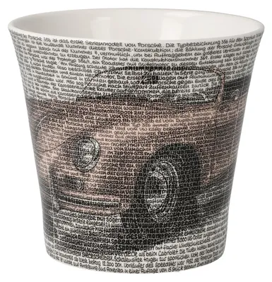 Produktbild von Goebel Tee-/Kaffeetasse Klassischer Sportwagen rubinrot