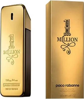 Produktbild von Paco Rabanne 1 Million eau de Toilette für Herren 100 ml