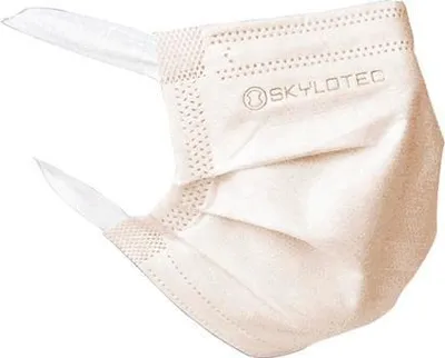 Produktbild von SKYLOTEC Atemmaske Breasey MED IIR CLASSIC, beige/sand, Box à 50 Stück