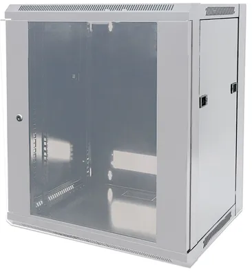Image de INTELLINET Wandverteiler 12HE 570x600mm grau,unmontiert