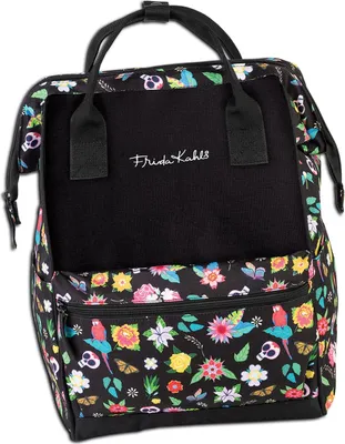 Produktbild von Frida Kahlo Cityrucksack schwarz Polyester ORI800S